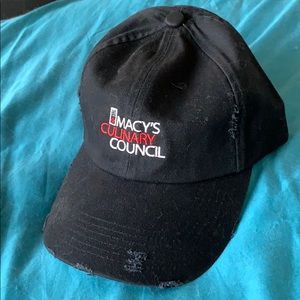 Macy’s Culinary Council Adjustable Baseball Cap